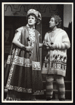Scene from the stage production A Funny Thing Happened On the Way to the Forum