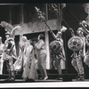 Scene from the stage production A Funny Thing Happened On the Way to the Forum