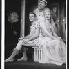 Scene from the stage production A Funny Thing Happened On the Way to the Forum