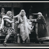Scene from the stage production A Funny Thing Happened On the Way to the Forum