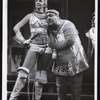 Scene from the stage production A Funny Thing Happened On the Way to the Forum