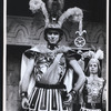 Scene from the stage production A Funny Thing Happened On the Way to the Forum