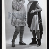 Publicity photograph from the stage production A Funny Thing Happened On the Way to the Forum