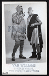 Publicity photograph from the stage production A Funny Thing Happened On the Way to the Forum