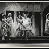 Scene from the stage production A Funny Thing Happened On the Way to the Forum