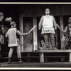 Scene from the stage production A Funny Thing Happened On the Way to the Forum