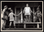 Scene from the stage production A Funny Thing Happened On the Way to the Forum
