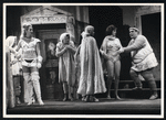 Scene from the stage production A Funny Thing Happened On the Way to the Forum