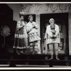 Scene from the stage production A Funny Thing Happened On the Way to the Forum