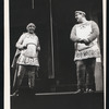 Scene from the stage production A Funny Thing Happened On the Way to the Forum