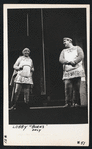 Scene from the stage production A Funny Thing Happened On the Way to the Forum