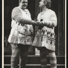 Scene from the stage production A Funny Thing Happened On the Way to the Forum