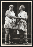 Scene from the stage production A Funny Thing Happened On the Way to the Forum