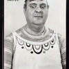 Publicity photograph of Zero Mostel from the stage production A Funny Thing Happened On the Way to the Forum