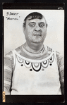 Publicity photograph of Zero Mostel from the stage production A Funny Thing Happened On the Way to the Forum