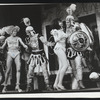 Scene from the stage production A Funny Thing Happened On the Way to the Forum
