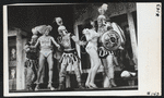 Scene from the stage production A Funny Thing Happened On the Way to the Forum