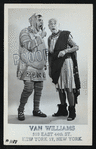 Publicity photograph from the stage production A Funny Thing Happened On the Way to the Forum