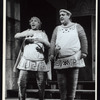 Scene from the stage production A Funny Thing Happened On the Way to the Forum