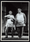 Scene from the stage production A Funny Thing Happened On the Way to the Forum