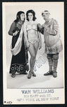 Publicity photograph from the stage production A Funny Thing Happened On the Way to the Forum