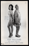 Publicity photograph from the stage production A Funny Thing Happened On the Way to the Forum