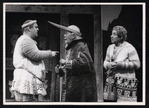 Scene from the stage production A Funny Thing Happened On the Way to the Forum