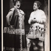 Scene from the stage production A Funny Thing Happened On the Way to the Forum