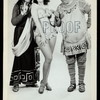 Publicity photograph from the stage production A Funny Thing Happened On the Way to the Forum