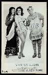 Publicity photograph from the stage production A Funny Thing Happened On the Way to the Forum