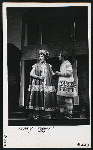 Scene from the stage production A Funny Thing Happened On the Way to the Forum