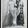 Publicity photograph from the stage production A Funny Thing Happened On the Way to the Forum