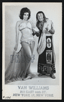 Publicity photograph from the stage production A Funny Thing Happened On the Way to the Forum