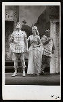 Scene from the stage production A Funny Thing Happened On the Way to the Forum