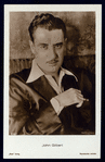 John Gilbert, Film Star, d. 1936