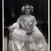 Publicity photograph of Francesca Bertini in the motion picture La Giovinezza del Diavolo