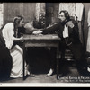 Blanche Bates and Frank Keenan in "The Girl of the Golden West"
