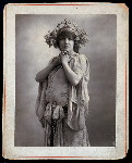Sarah Bernhardt in Gismonda, by Victorien Sardou