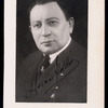 Reprographic portrait photograph of Horace Goldin