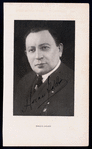 Reprographic portrait photograph of Horace Goldin