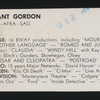 Grant Gordon