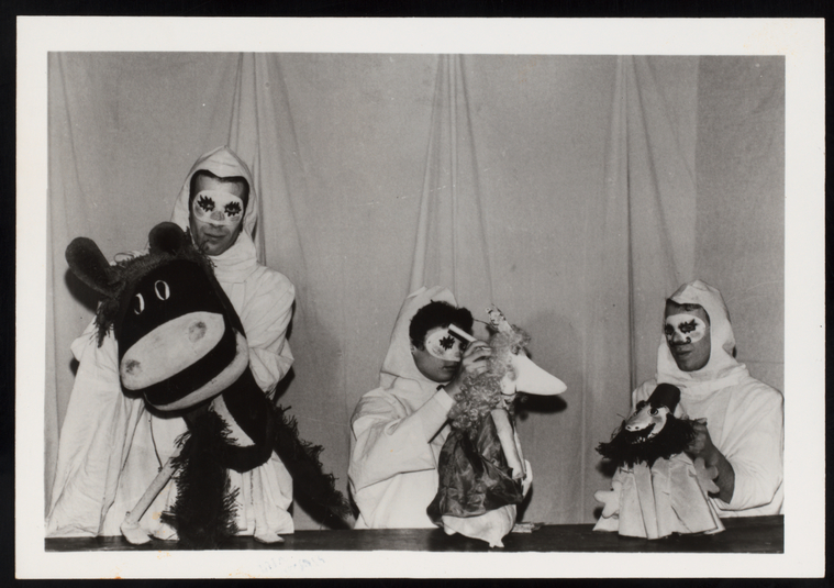 Gramercy Puppet Theatre - NYPL Digital Collections