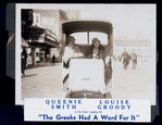 Queenie Smith and Louise Groody in Zoe Atkins' laughing hit "The Greeks Had a Word For It"