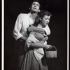 Anthony Perkins and Ellen McCown in the stage production Greenwillow