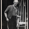 Unidentified actor in the stage production Greenwillow