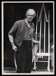 Unidentified actor in the stage production Greenwillow