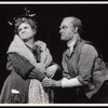 Pert Kelton and unidentified actor in the stage production Greenwillow