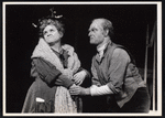 Pert Kelton and unidentified actor in the stage production Greenwillow