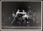 Grover Dale and cast in the stage production Greenwillow