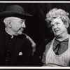 Cecil Kellaway and Pert Kelton in the stage production Greenwillow